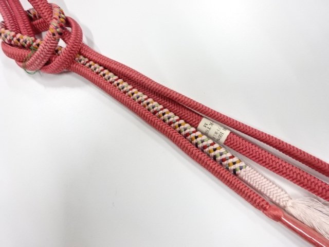 JAPANESE KIMONO / UNUSED Tegumi obijime